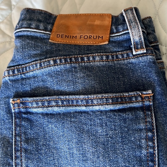 Denim Forum The Arlo High Rise Jeans - Picture 10 of 13